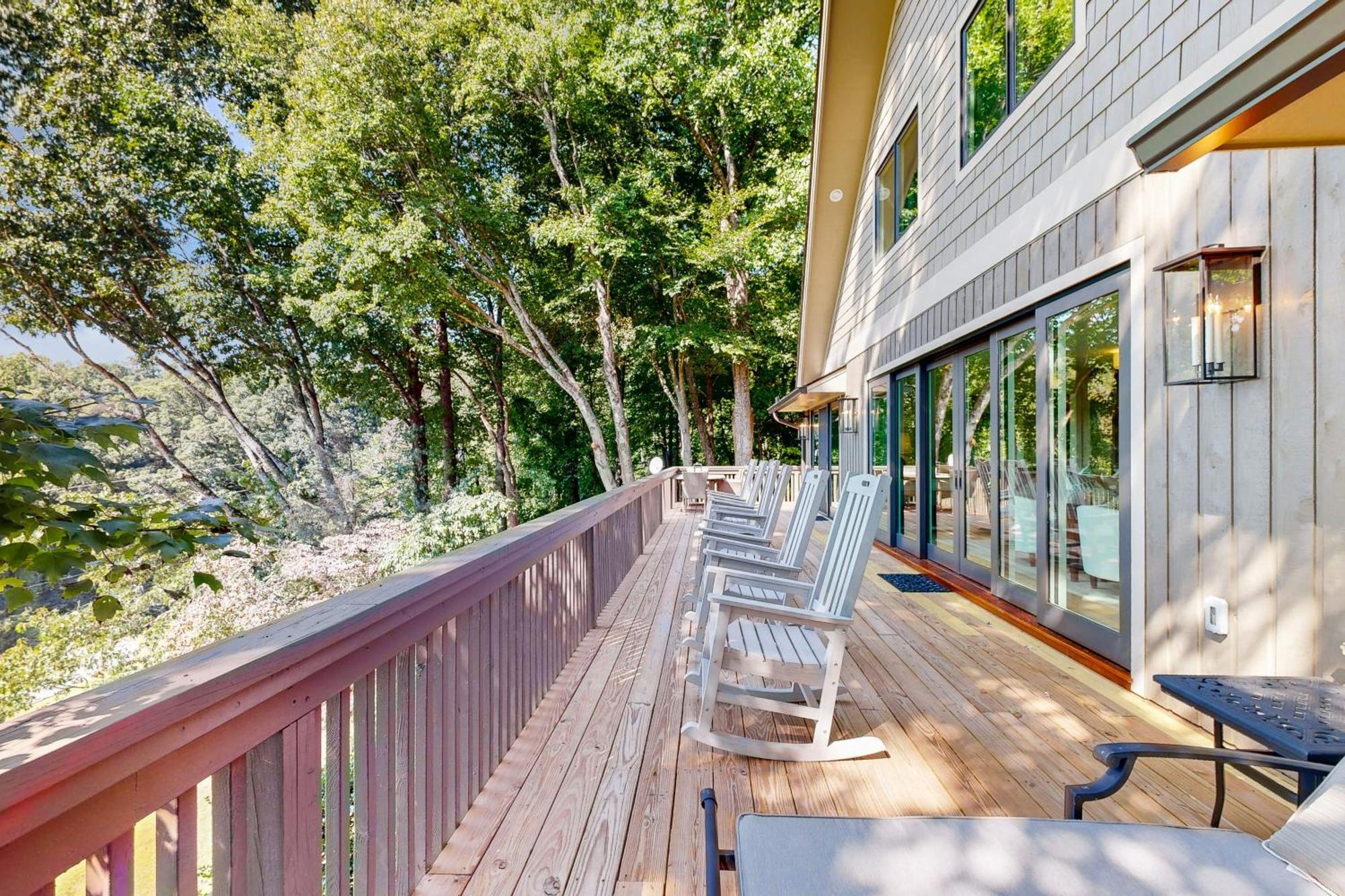 Valley View Lodge At Camp Rockmont 黑山 外观 照片